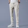 Men's Pants Skinny Casual Jogging Outdoor Cargo Slim Classic Original Clothes Black Fast Dry Trousers Male 28-38