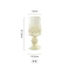 Candele Candele Europeo Creative Creative Retro Iron Soggio