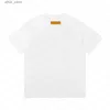 Koszulka damska Summer Nowe pringting L Cotton Summer Strt Mens T-shirt Mężczyźni Kobiety Krótkie pęcherze S-4xl 6 Kolor Y240420