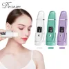 Instrument Ultrasonic Skin Scrubber Face Spatula Blackhead Remover Pore Cleaner Comedo Extractor Face Lift Devices Deep Cleaning Peeling