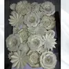 Decorative Flowers 26 Pcs Set Of Wedding Backdrop Handmade DIY Foam Giant Paper Full Wall Background Decorations Deco