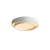 Luci a soffitto 50 cm Lampada moderna Atmosfera semplice Atmosfera Nordic Soggiorno LED Creative Round Studio Camera da letto principale