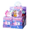 تسعة Fox Foice Figure box box cute desktop rolements roledible toys mystery mybranty gift 240416