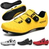 Buty rowerowe szosowe Mężczyźni SPD z buty sportowe na rowerze z płaską dnem prędkość sportowa buty mtb terenowe buty rowerowe 240416