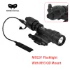 Scopes Tactical Metal Strobe M952V LED WADSN SAULFIR LALLE PLASSE AVEC M93 QD MONT Arme Lumière 20 mm Picatinny Rail Airsoft LAMPE