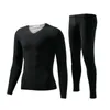 Men's Thermal Underwear Stylish Warm But Thin Set Plus Size Homme Comfortable And Stretch Long Johns Suit