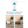 Temizleyiciler 15pcs hanehalkı safsızlık için pas tortusu yıkama hine su ısıtıcı duş suyu filtresi ön musluk su filtresi