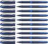 Paczka długopisów 3 Schneider One Business Rollerball Pen Pen Pen Nibs 0,3/0,5/0,6/1,0 mm pióro czarny/niebieski/czerwony/zielony/fioletowy