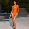 Swimwwear Women Sexy One Piece Swimsuits femme 2024 Bodys d'été Push Up Beach Bikini Vacation Bathing Fult Maillots de Bain Femme