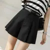 Women's Shorts New Fashion High Waist A-line Pleated Shorts Skirts Women Khaki Summer Wide Leg Shorts Korean Style Cute Casual Shorts Y240420