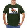 Męskie topy czołgowe Giacomo Agostini T-shirt Czarni