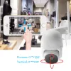 Camera's Outdoor Waterdichte menselijke automatische tracking WiFi IP -camera roteerbare mensen volgen met alarm spinnen Audio Talk TF -kaart P6Slite -app