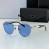 라운드 선글라스 여성 안경 현대 유럽과 미국 스타일의 검은 색 라운드 품질 썬 UV400 보호 음영 안경 hxek