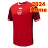 2024 Canada Jerseys de football à domicile 24 25 équipe nationale Davies J.David Ugbo Larin Cavallini Millar Eustaquio Football Shirt Adult Short Sleeve Home / Away