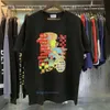 メンズTシャツデザイナーTシャツファッション服TシャツRhude Beauty Vision Cotton Casuare Men for Men女性トップ