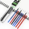 Pens Lifemaster Pilot Frixion Ball Gel Reabilitação de caneta múltipla 0,5 mm 0,38 mm 6 recargas/lote (2 pacotes) preto/vermelho/azul/verde FBTRF30EF