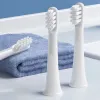 Hoofden 10 stks voor Xiaomi T100 vervangende borstelkoppen Sonic Electric Tooth Brush Soft DuPont -borstel Geschikte Nozzles Vacuümverpakking