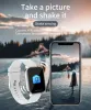 Polsbandjes voor Xiaomi 12 Pro Mi 10s 11 Redmi K50 Note 11 Pro Smart Watch Monitoring van lichaamstemperatuur weer hartslag sport smartwatch