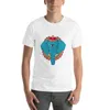 Polos pour hommes One Eye Elephant Fantasy Art T-shirt Vêtements hippies Shirt Séchage rapide plus taille T-shirts Tees Men Graphique