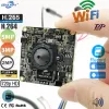 Cameras RTMP RTSP 1080P 2MP 5MP IMX335 Hd Micro P2P Size 38*38mm Diy Covert Audio Wireless IP Camera Module Wifi SD Card Slot Camhi