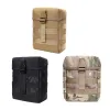 Packs Molle System Hunting Bag Binoculars Storage Water fles tas buiten camping overleving waterdichte draagbare tas