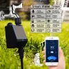 Controle ZigBee Wi -Fi Solar Energy Timer de água inteligente Irrigação Irrigação Sistema de gotejamento Bola Vae Water Controller Garden Alexa Google