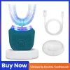 spazzolino da denti Usprollo elettrico Ushaped Ushaped Automatic Strozzurro automatico a 360 ° a bocca piena sbiancamento Wireless Ricarica impermeabile.