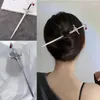 Волосы зажимают Основное тело китайского металлического меча шпильки можно повесить с кисточками и