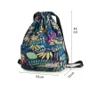 Mochilas Bolsa de ginástica feminina Bolsa de ginástica Baga de travessia UNISSISEX Mochila ao ar livre para treinamento de sacos de fitness de natação