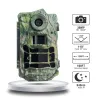 Kameror BolyGuard Hunting Trail Camera 36MP 1080p HD vidvinkel 110 ° Thermal Imager 100ft Night Vision 940nm Motion Sharp Fototrappola