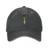 Ball Caps Green Mantises - Praying Mantis Cowboy Hat Horse Militaire Cap Man Men Women's