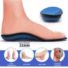 PCSsole Height Increase Templates Arch Support Insoles Insole Orthopedic Work Boot Shoe Insert for Plantar Fasciitis Heel Pain 240419