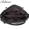Вечерние сумки Arliwwi Brand Mife Preal Plaid Designer Женская сумочка леди решетчатая сумка для мессенджера GL14