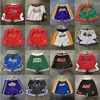 Basket Lakers Celtic Rockets Pistons Hornets King broderade fickbyxor Sportshorts