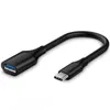 USB C OTG -kabeladapter Male till kvinnlig USB 3.0/USB 3.1 Typ C -adapter för Huawei Nokia, Xiaomi M11 Samsung S21 MacBook, OnePlus