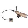 Scopes WADSN M300 M300A Modbutton Freatlight Ciśnienie Przełącznik Surefir Scout Light White Lampa LED Airsoft Hunting Mlok Keymod System