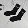 2023 Designer Color Letter Socks Fashion Novelty Harajuku Lettering Men Women Cotton Skateboard Street Casual Sock A1