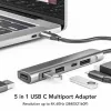 Nav USB C Hub USB C till DisplayPort Adapter Type C till DisplayPort USB2.0 PD Hub 5 i 1 USB C Hub Docking Station Hot Hot