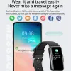 Regarde Xiaomi Smart Watch Men Femmes Smartwatch Men Men Electronics Clock for Android iOS Fitness Tracker New Fashion Smartwatch Femmes