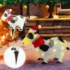 Table Lamps Lighted Holiday Displays Christmas Glowing Decoration LED Lights