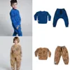 Giyim Setleri Çocuklar İçin Bahar Giysileri Çocuklar Çocuk Bebek Kız Erkekler Üst ve Alt Set Yeni yürümeye başlayan çocuklar
