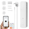 Kontrola Tuya Wi -Fi Inteligentna zasłona Pull Bead Motor Smart Home Electric Curtain App Control Voice Control z Alexa Google Strona główna