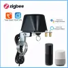 Plugs tuya smart zigbee a água ar vae switch soquete de soquete