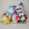 All'ingrosso dei carini giocattoli peluche di gattino, giocattoli per peluche Kuromi, compagni di gioco per bambini, decorazioni per la casa