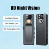 VANDLION A51 MINI BODY LOOP RECORDING ACTION CAM BACK CLIP Pocket Camera Night Vision Video Record för vandring och ridning 240407