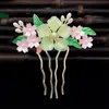 Hair Clips Jewelry Wedding Comb Romantic Headwear Acessórios Combs For Mulheres Meninas Brides Bridesmaid