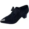 Sandals Hollow Mesh Shoes Fomen's 2024 Summer Fashion Rhingestone Square talon pointu TEET TAILLE 43 Zipper Bow Women Sandalis