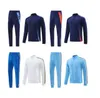 24 25 Argentinië Higuain Jacket Tracksuit Soccer Jerseys Kit Nationaal Team Dybala L.Martinez de Paul Full Zip Survetement Jackets Trainingspak