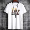 メンズTシャツTシャツTシャツメンシャツのシャツグラフィックT Crossfit Harajuku Fashion Y2K Clothing High Quality Printed Tシャツ大型メンズTシャツY240420BOXR