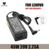 Adapter 20V 2.25A 45W 4.0*1,7 mm AC -adapterlader voor Lenovo Yoga 310 510 520 710 MIIX5 7000 AUR 12 13 IdeaPad 320 100 110 N22 N42